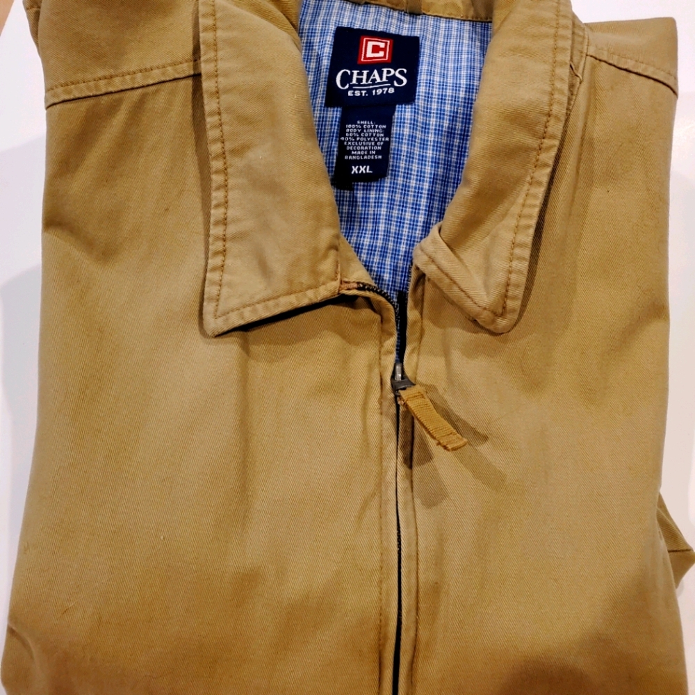 Men's Chaps Twill Jacket